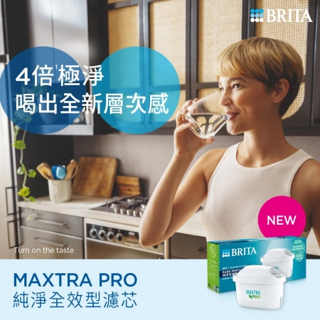 德國BRITA MXPro純淨全效型濾心（3入）