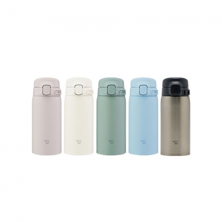 象印 ONE TOUCH 304不鏽鋼溫控環真空保溫杯360cc（可用洗烘碗機） SU-BA36 保溫杯 保冷杯 環保杯 304不鏽鋼 一體式 可用洗烘碗機