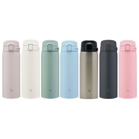 象印 ONE TOUCH 304不鏽鋼溫控環真空保溫杯480cc（可用洗烘碗機） SU-BA48 保溫杯 保冷杯 環保杯 304不鏽鋼 一體式 可用洗烘碗機