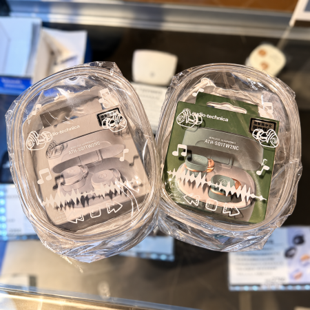 【audio-technica 鐵三角】 ATH-SQ1TW2NC 降噪真無線藍牙耳機