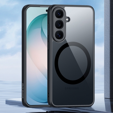 DUX DUCIS SAMSUNG 三星 S26 FE 5G Aimo Mag 磁吸手機保護殼（清透版）