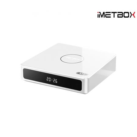 iMetbox 愛米盒子 M8 電視盒 機頂盒 （2026新款）（贈品任選）