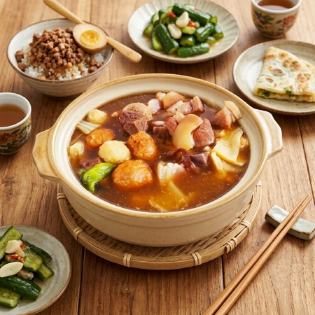 【好神】獅子頭佛跳牆|1kg/包  2包組