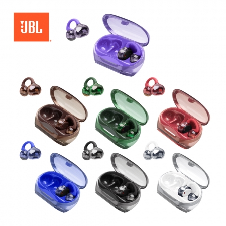 【JBL】Soundgear Clips 開放式耳夾藍牙耳機（七色）
