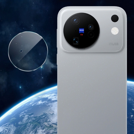 Imak vivo X500 5G 鏡頭玻璃貼（纖薄版） 奈米吸附