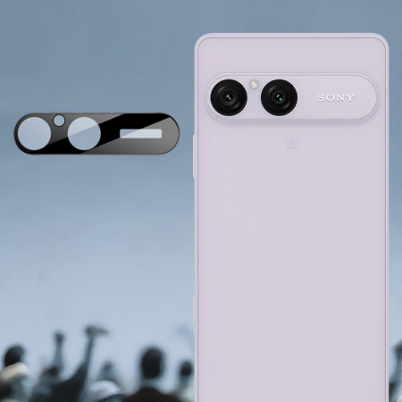 Imak SONY Xperia 10 VIII 鏡頭玻璃貼（曜黑版） 奈米吸附