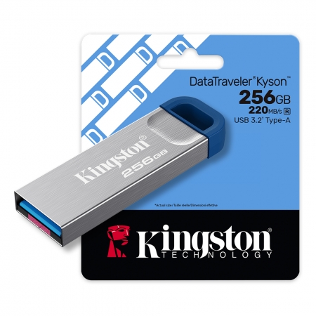 Kingston 金士頓 256G DataTraveler Kyson USB3.2 隨身碟（KT-DTKNG2-256G）