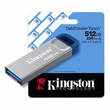 Kingston 金士頓 512G DataTraveler Kyson USB3.2 隨身碟（KT-DTKNG2-512G）