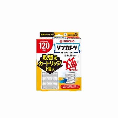 日本金鳥新蚊取屋內滅蚊器120替換匣芯x1入