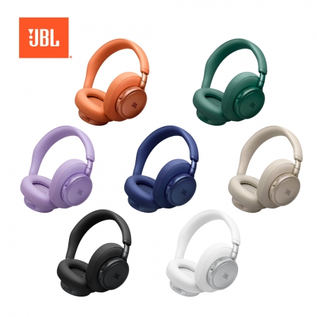 【JBL】Live 780NC 耳罩式降噪藍牙耳機（七色）