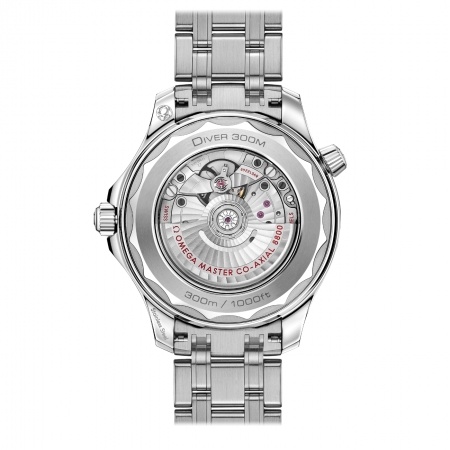 【歐米茄】OMEGA 新款灰面波浪紋海馬鏈帶款/42mm 手錶