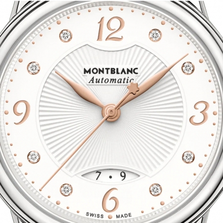 【萬寶龍】MONTBLANC   寶曦系列日期顯示自動腕錶30毫米 手錶
