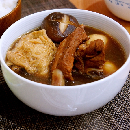 【黃福永】馬來西亞直落玻璃肉骨茶湯料3包（55公克/包）