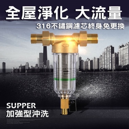 前置過濾全戶式濾水器