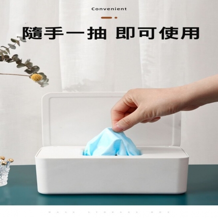 口罩紙巾面紙易取收納盒