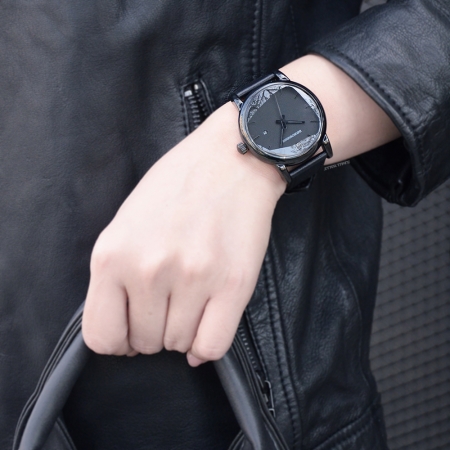 Emporio Armani 亞曼尼 | 原廠平輸精品手錶 經典簡約黑男錶 - 黑AR1732