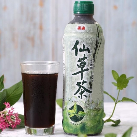 【泰山】仙草茶1箱（960ml/12瓶/箱）