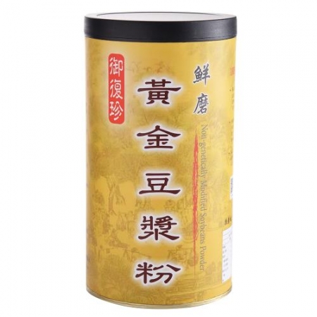 【御復珍】鮮磨黃金豆漿粉 （無糖, 450g/罐）