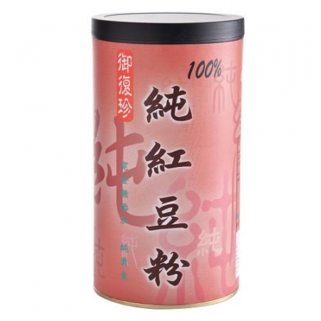 【御復珍】純紅豆粉（無糖,400g/罐）