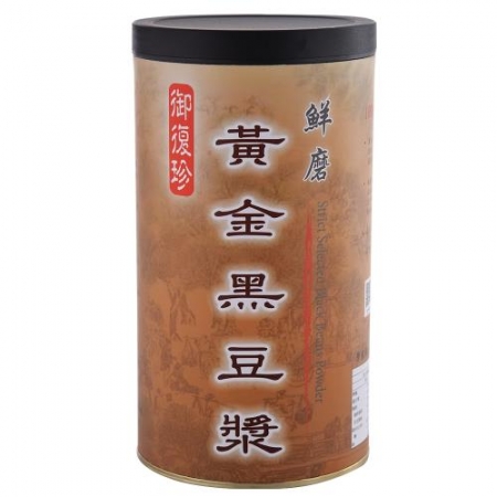 【御復珍】鮮磨黃金黑豆漿 （無糖, 450g/罐）