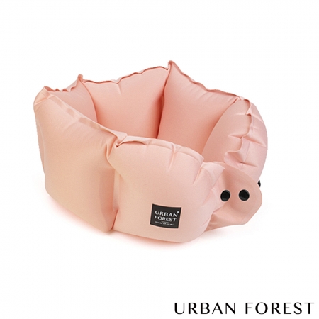URBAN FOREST都市之森 樹-口袋充氣頸枕/午睡枕