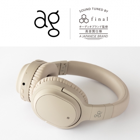 日本ag WHP01K 藍牙降噪耳罩式耳機
