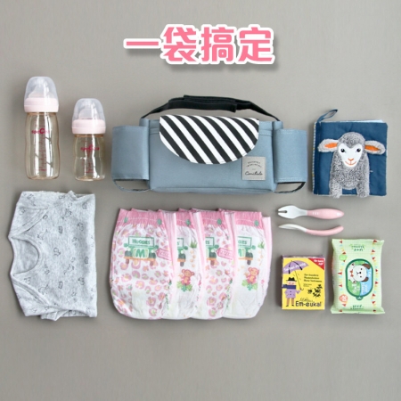 熱銷韓國嬰兒寵物推車掛式儲物收納袋