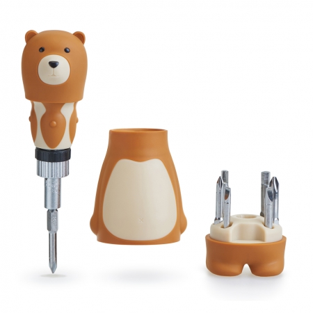 iThinking Bear Papa棘輪螺絲起子組    
