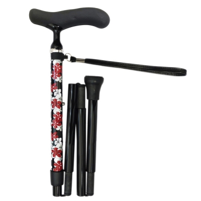 日本SHIMA 全方位碳纖折疊拐杖 醫療用拐杖