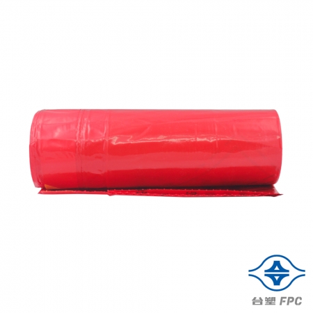 台塑 拉繩 感染袋 清潔袋 垃圾袋 （大） （紅色） （50L） （69*78cm） 12捲