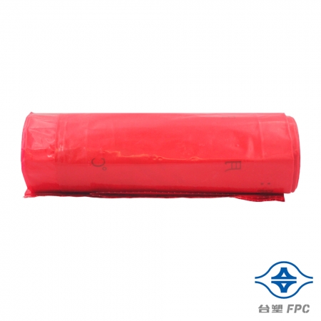 台塑 拉繩 感染袋 清潔袋 垃圾袋 （特大） （紅色） （70L） （77*92cm） 12捲