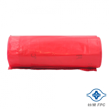 台塑 拉繩 感染袋 清潔袋 垃圾袋 （超大） （紅色） （90L） （84*95cm） 15捲