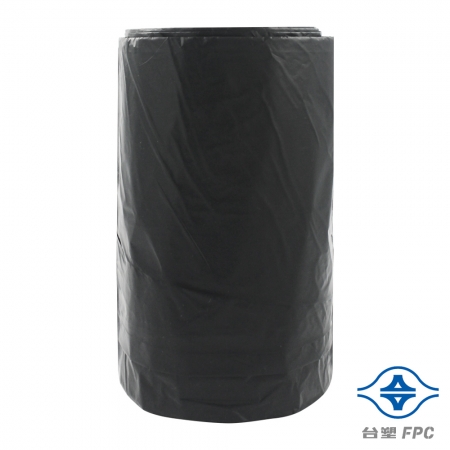 台塑 實心 清潔袋 垃圾袋 （超大） （黑色） （125L） （90*110cm） （3捲）