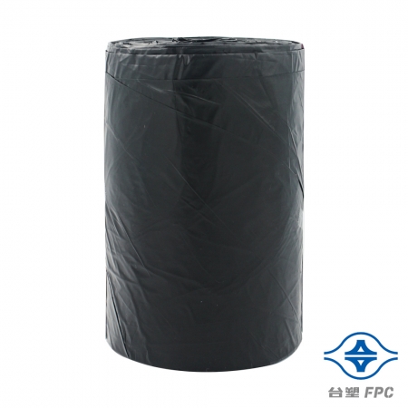 台塑 實心 清潔袋 垃圾袋 （超特大） （黑色） （125L） （94*110cm） （3捲）