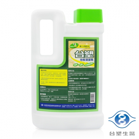 台塑生醫 地板清潔劑 2kg X 6瓶