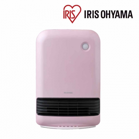 【IRIS OHYAMA】 大風量陶瓷電暖氣 粉 JCH-12TD4