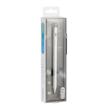 Momax One Link iPad 專用主動式電容觸控筆 2.0（TP5W）