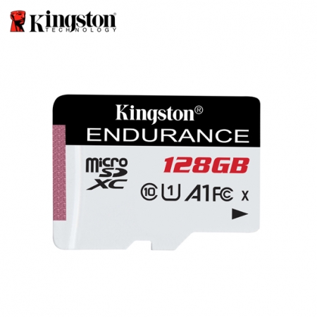 金士頓 HIGH ENDURANCE  A1 128G 監視器 行車記錄器 高效能 耐用卡 記憶卡 （KTSDCE-128G）