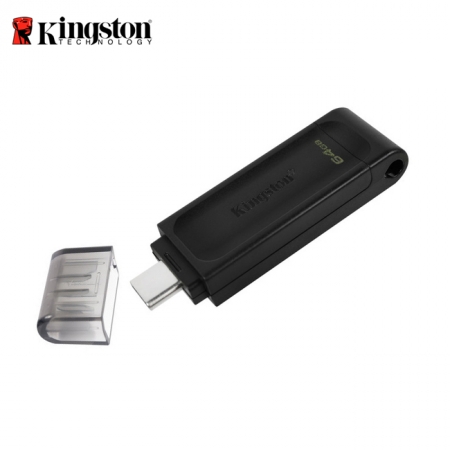 Kingston 金士頓 64GB Data Traveler 70 Type-C 隨身碟 （KT-DT70-64G）