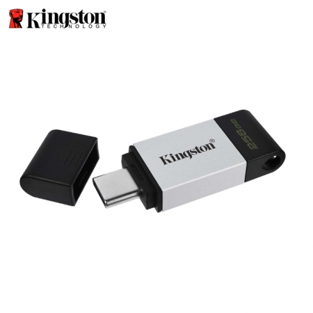 Kingston 金士頓 256GB Data Traveler 80 USB Type-C 隨身碟 （KT-DT80-256G）