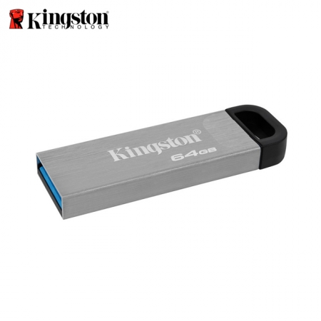Kingston 金士頓 DTKN 64G USB 3.2 Gen 1 金屬外殼 隨身碟 台灣公司貨 （KT-DTKN-64G）