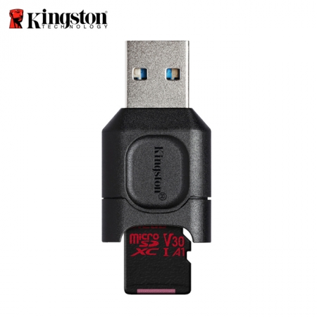 Kingston 金士頓 Mobile Lite Plus UHS-II microSD TF卡/小卡適用 讀卡機（KT-FCR-MLPM）