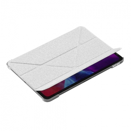 Momax ipad mini6保護套 8.3吋透明全包防摔殼 淺灰/深灰 FCAP21S