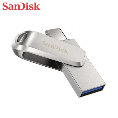SanDisk 512GB Ultra Luxe USB Type-A & Type-C 雙用隨身碟 金屬 OTG（SD-DDC4-512G）
