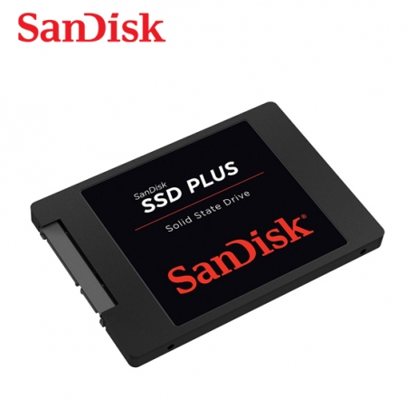 SanDisk 240GB SSD PLUS 2.5吋 SATA3 固態硬碟 薄型設計 （SD-SSD-240G）