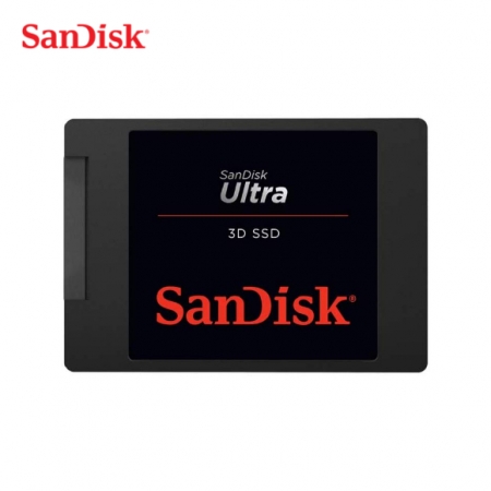 SanDisk 固態硬碟 2TB Ultra 3D SSD 2.5吋 SATAIII（SD-SSDUT-2TB）