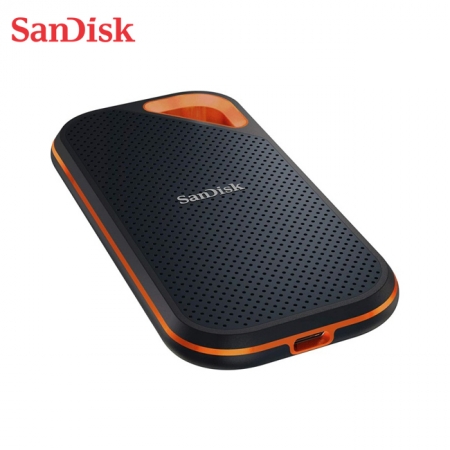 SanDisk 2TB Extreme PRO SSDE81 Type-C 行動固態硬碟 V2 高速SSD 外接硬碟（SD-SSDE81-2TB）