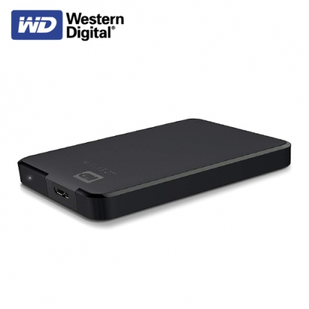 Western Digital 威騰 1TB WD Elements Portable 2.5吋 外接式硬碟 保固公司貨（WD-EMT-1TB）
