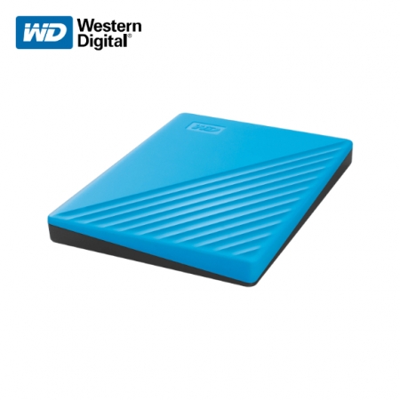 Western Digital 威騰 新款 My Passport 5TB 2.5吋 行動硬碟 藍色（WD-MPNEW-B-5TB）