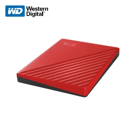 Western Digital 威騰 新款 My Passport 1TB 2.5吋 行動硬碟 紅色（WD-MPNEW-R-1TB）
